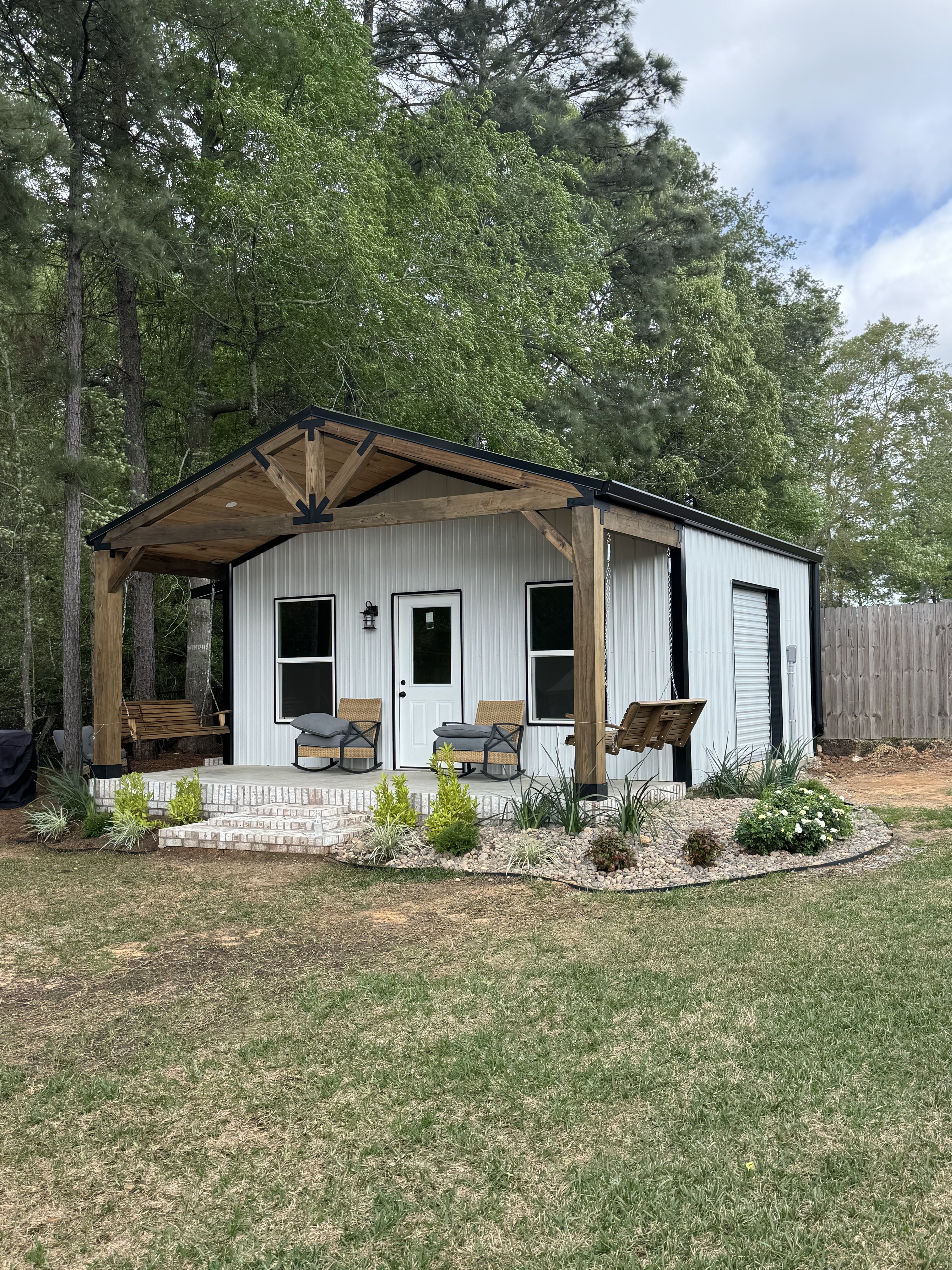 Metal Frame Structure