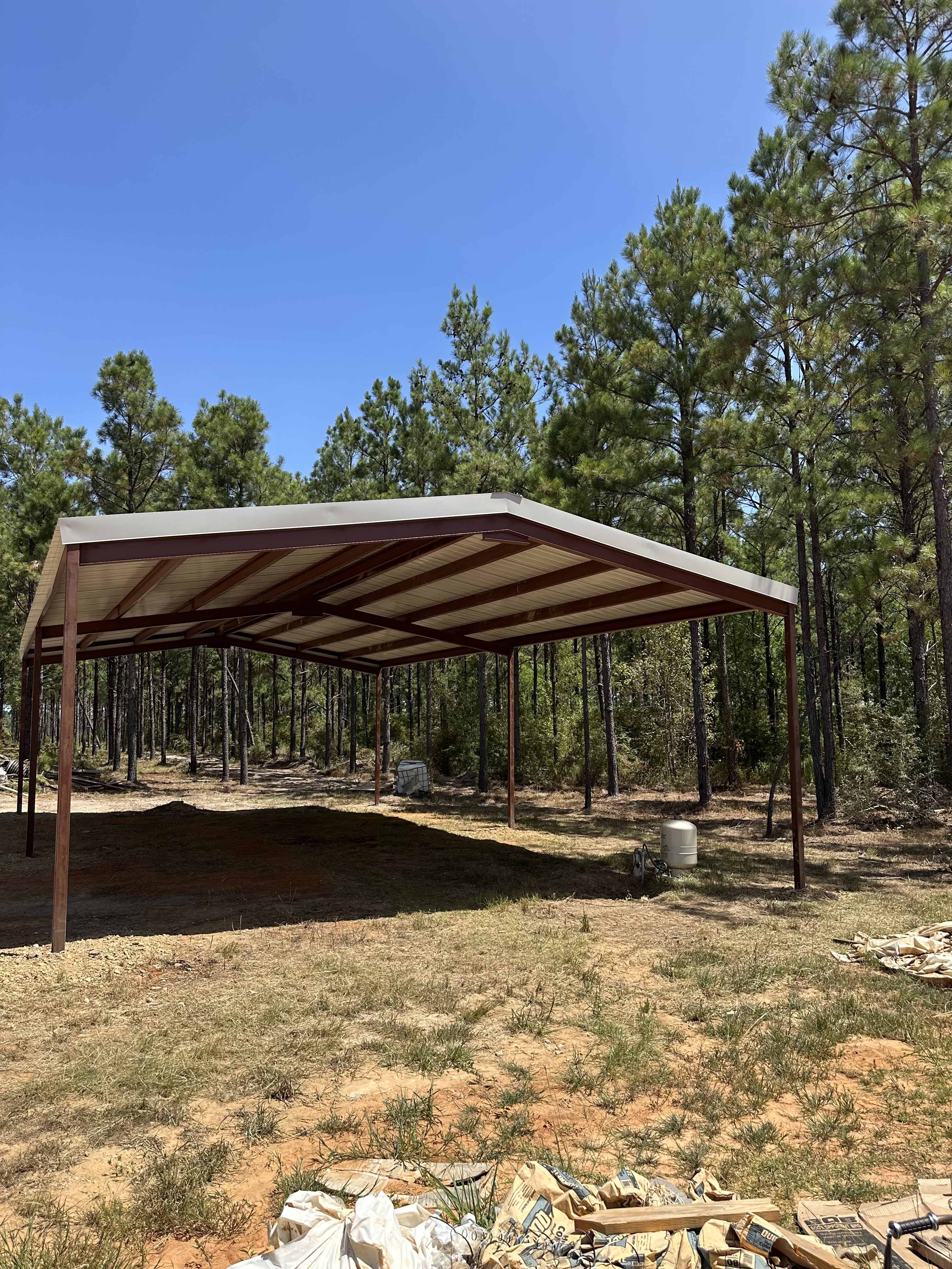 Commercial Metal Build