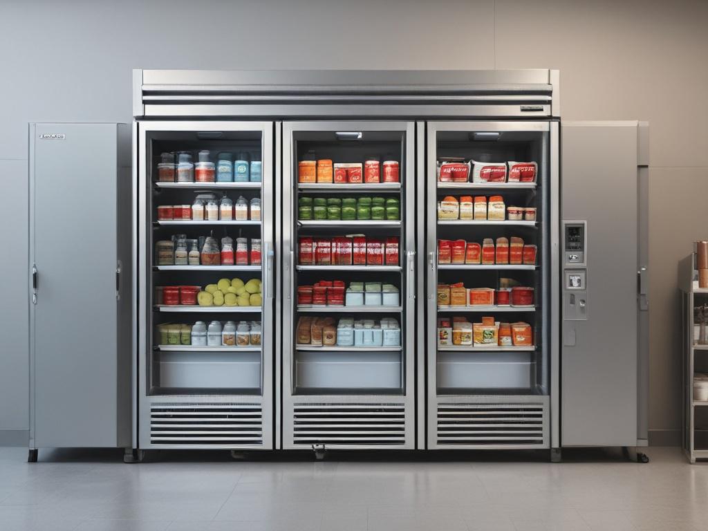 commercial refrigeration, walk-in freezers, walk-in coolers, reach-in coolers, installation, service