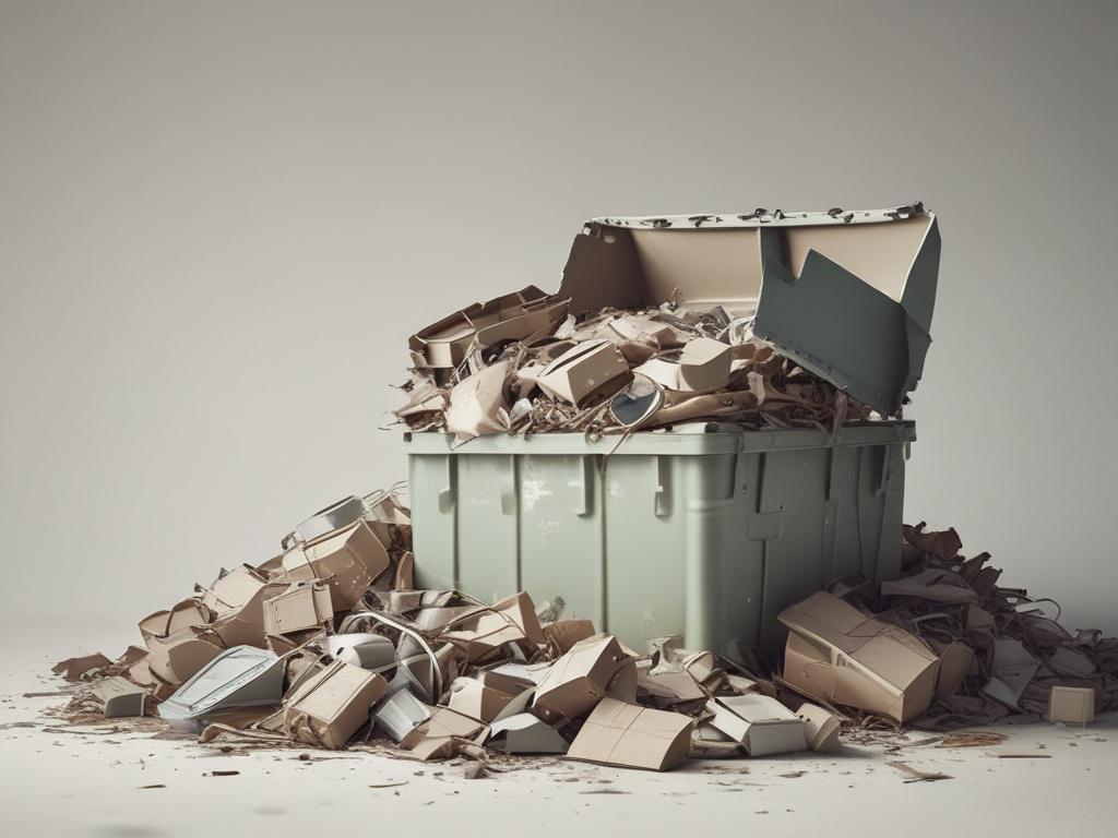 scrap recycling, eco friendly, sustainable waste management