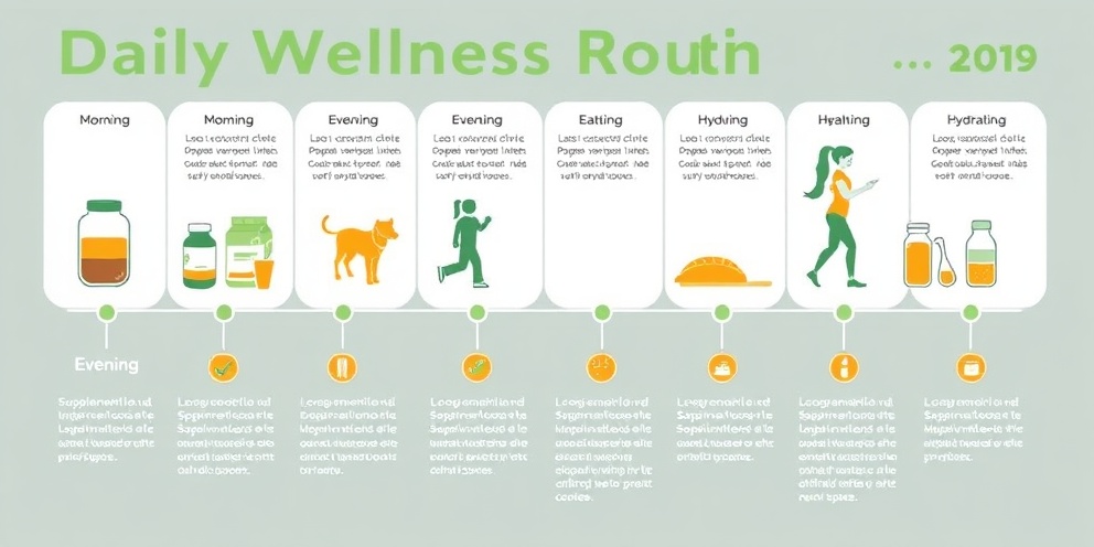 Daily Wellness Routine