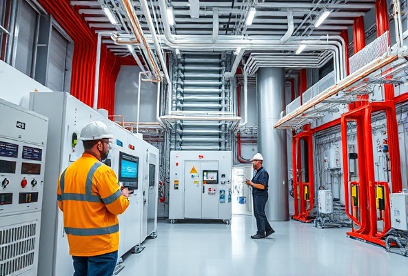 Smart building systems
