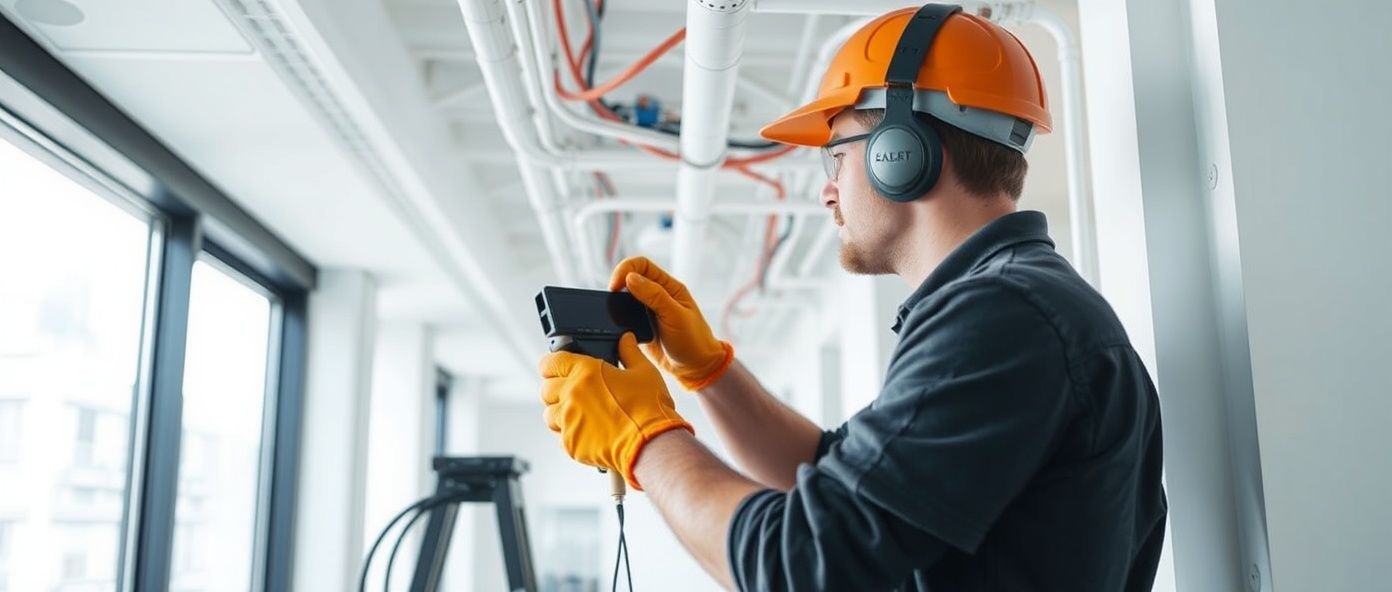 Commercial electrical installation