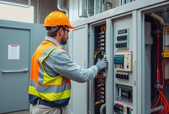 Electrical panel installation