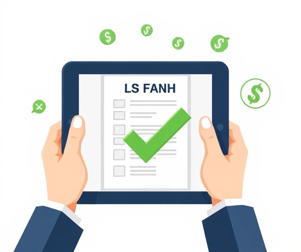 Loan approval illustration