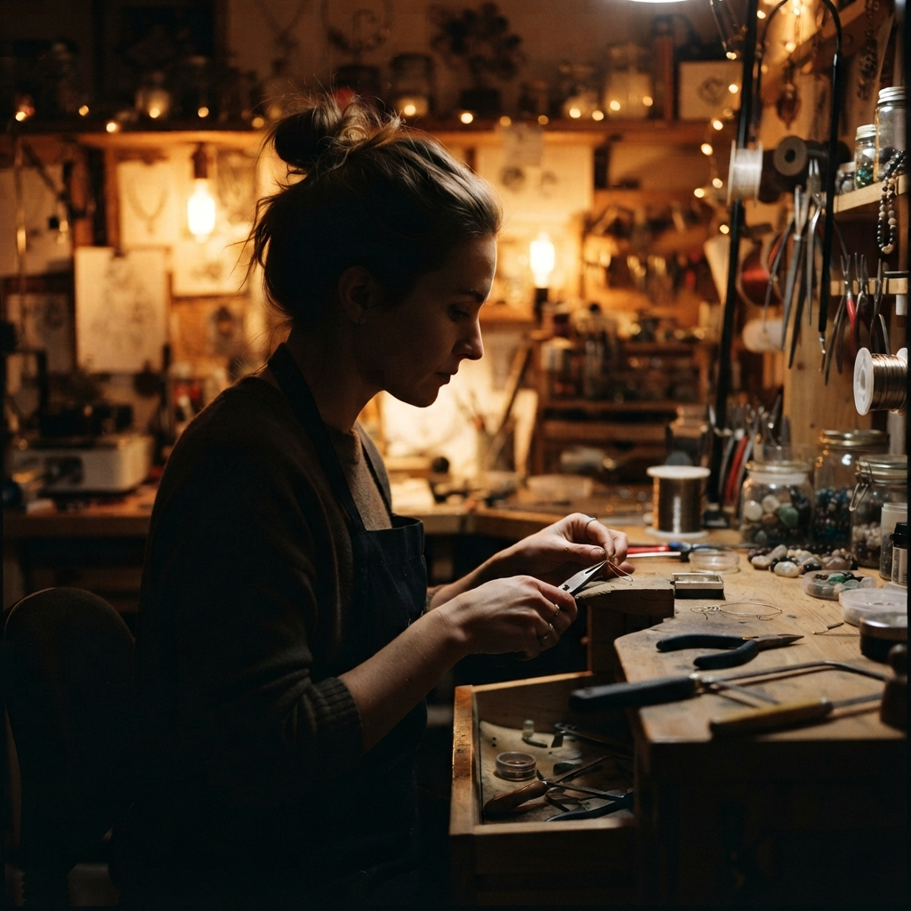 Artisan at work