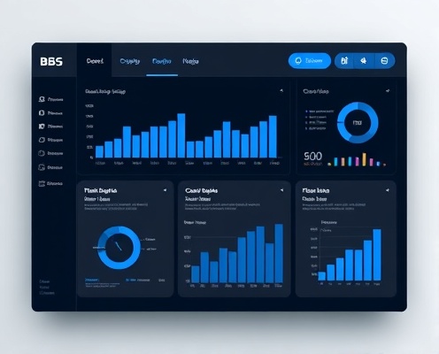 Enterprise Dashboard Web Application