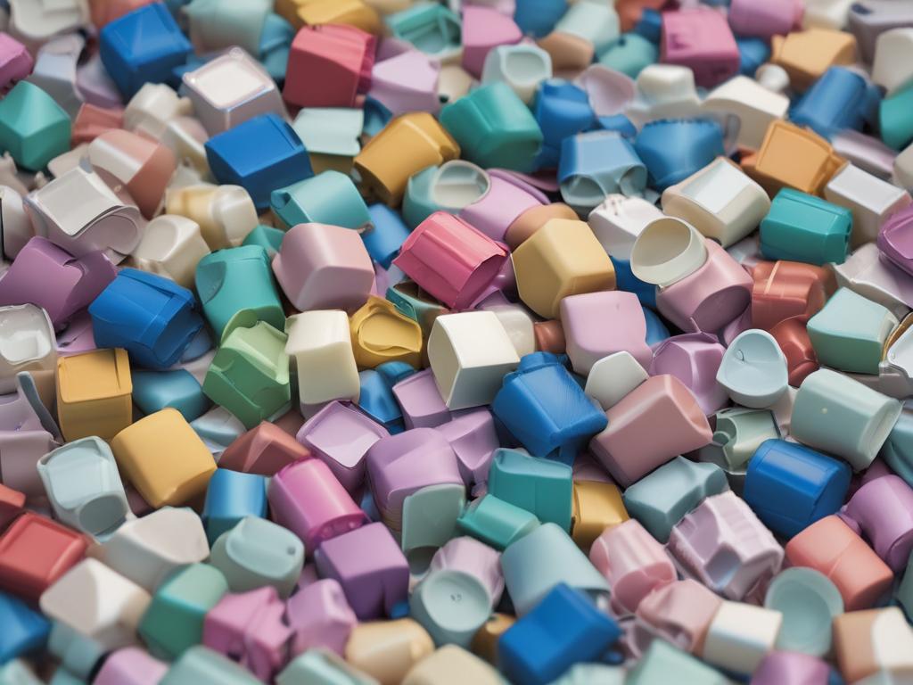 Plastic grades recycling