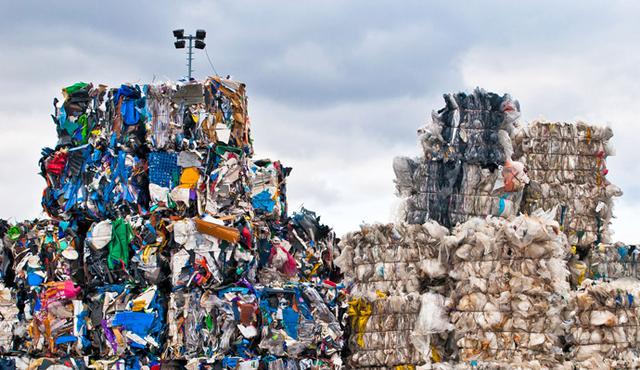 Image of industrial recycling in Fox Valley.
