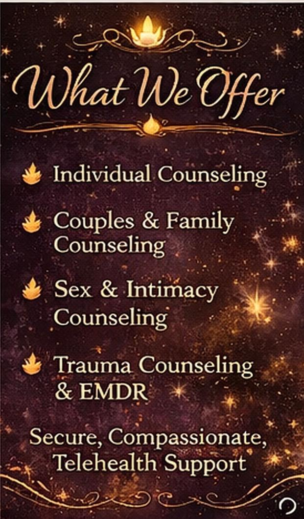 Tarot-inspired card representing care pathways and service options