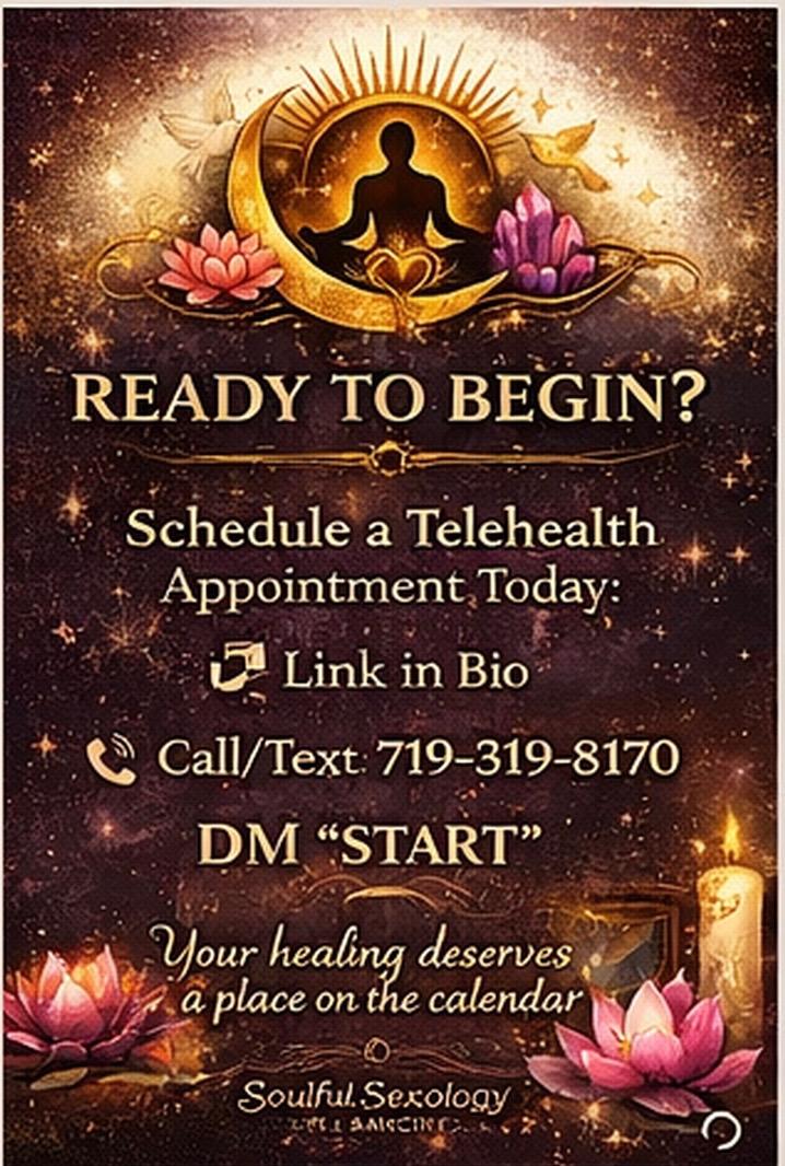 Tarot-inspired card representing professional collaboration and aligned care