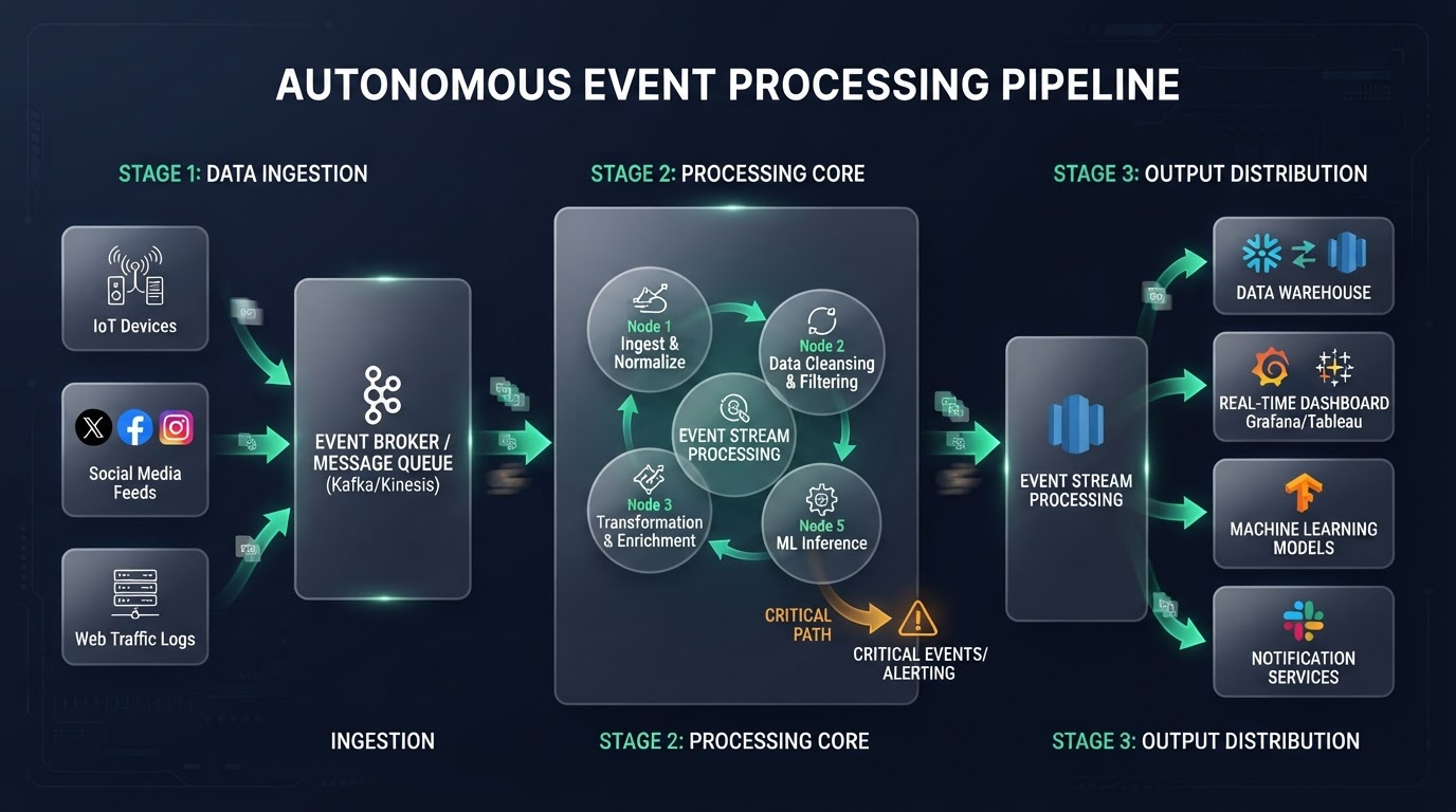 Pipeline Flow Diagram