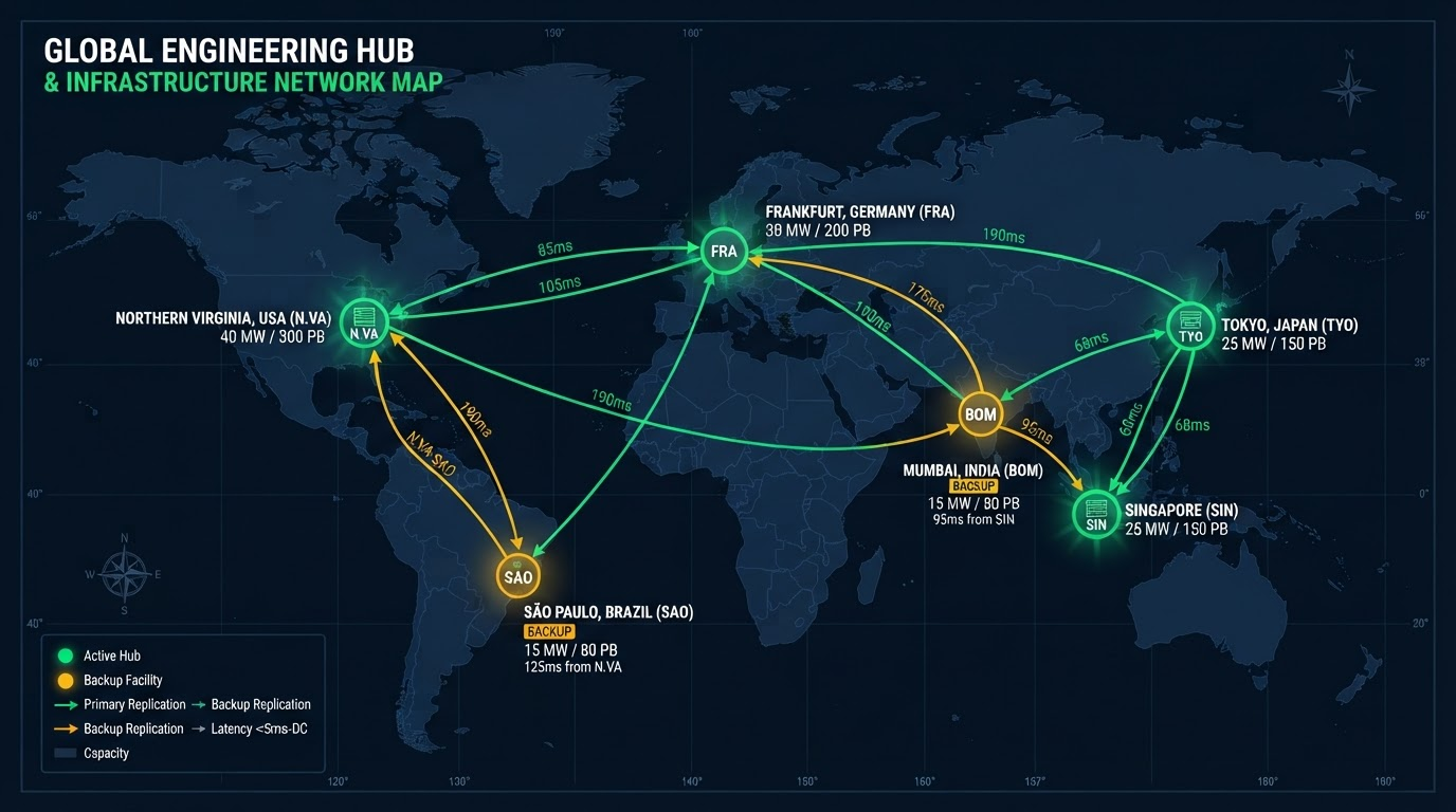 Global Engineering Hub Network