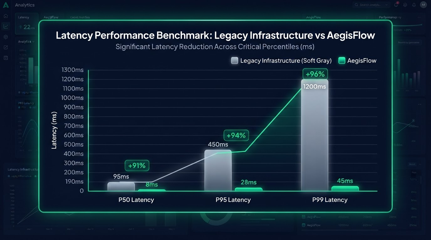 Latency Benchmark Comparison