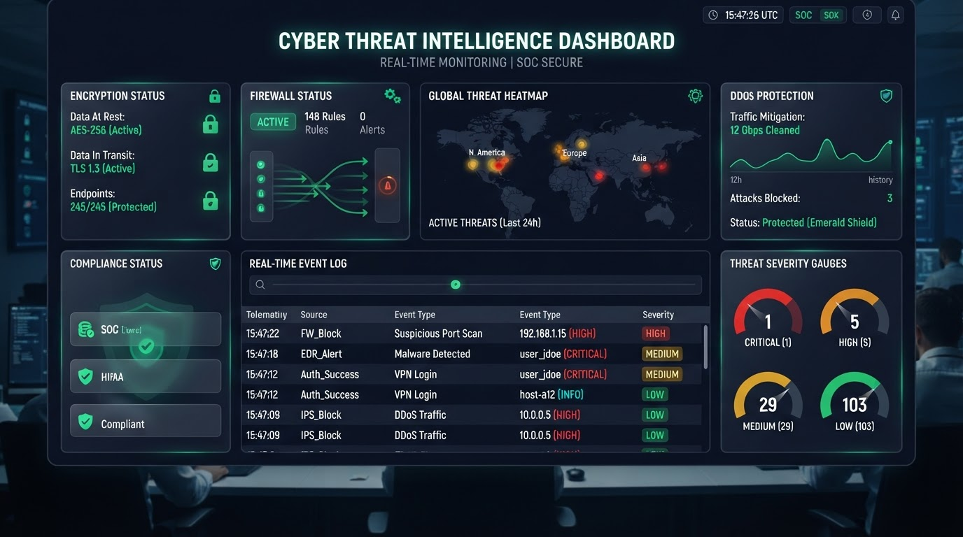 Security Telemetry Dashboard