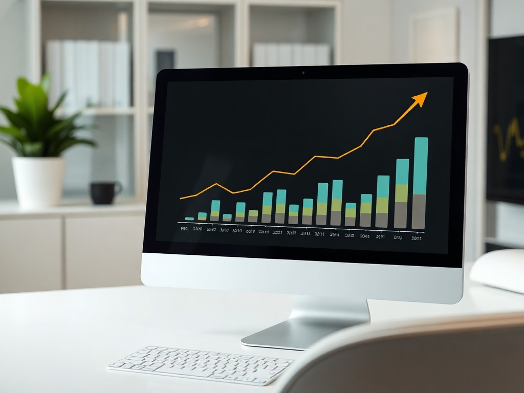Financial growth and recovery charts