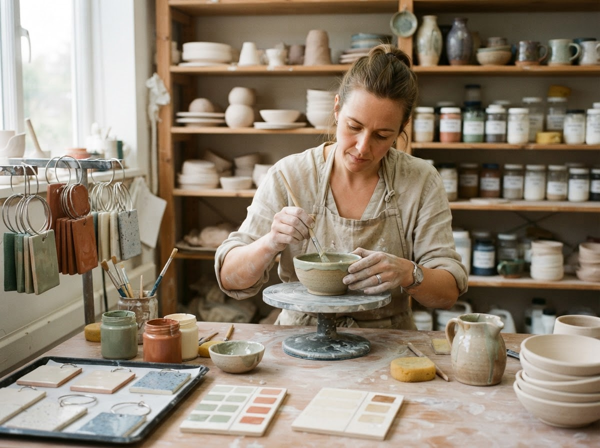 The Art of Glazing