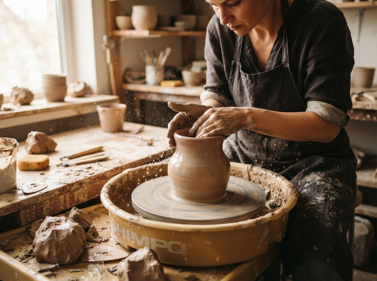 From Clay to Creation