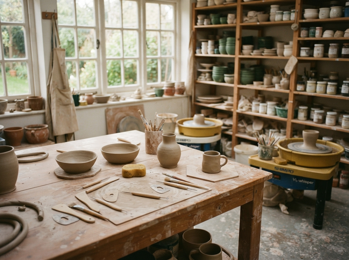 A Day in the Studio