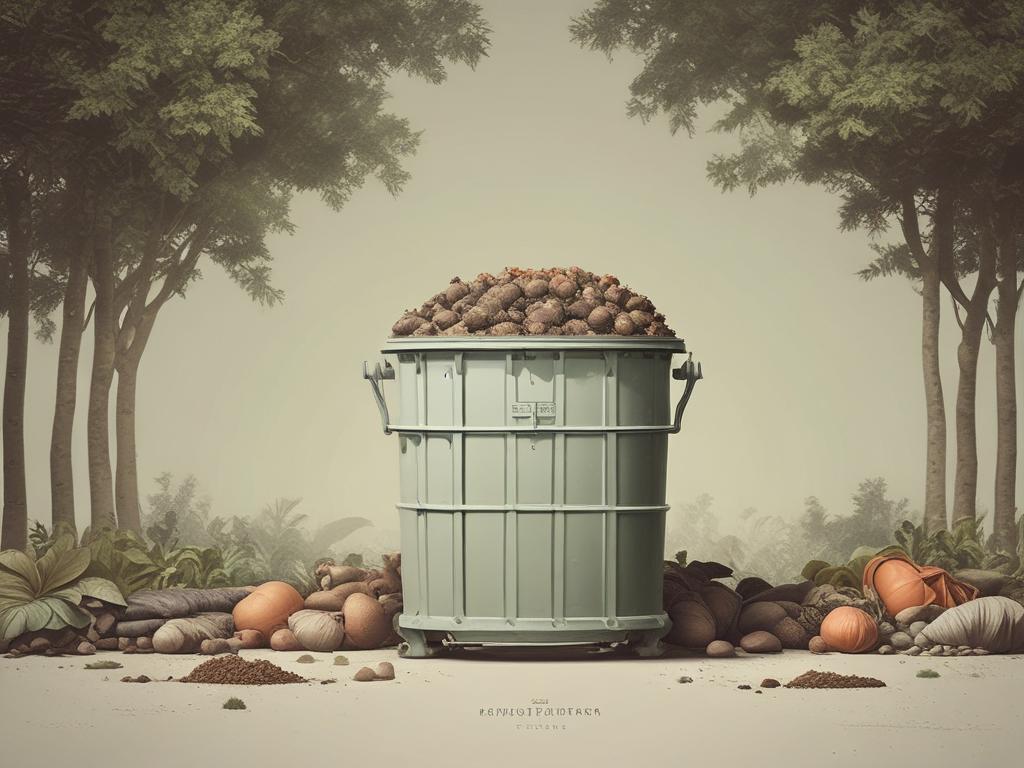 loading composter, organic waste, composting process