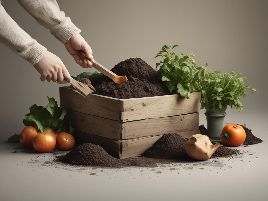 harvesting compost, nutrient rich compost, gardening