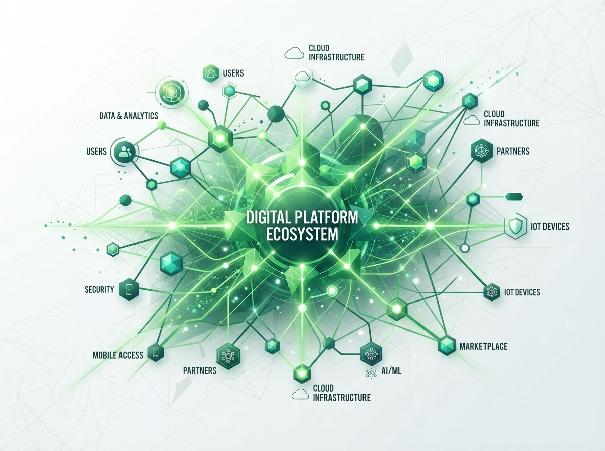 Digital platform ecosystem