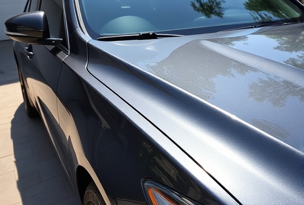Detailed sedan