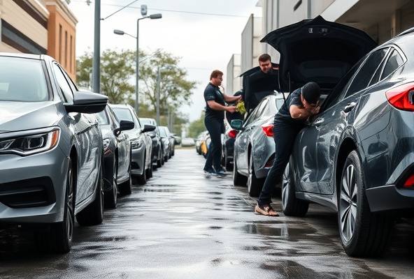 Professional car detailing in Houston