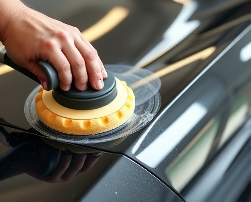 Shine and polish service