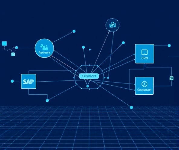 Abstract system architecture visualization