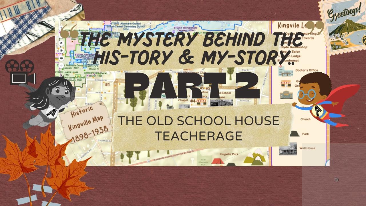 the mystery... (part 2) the old school house teacherage .jpg