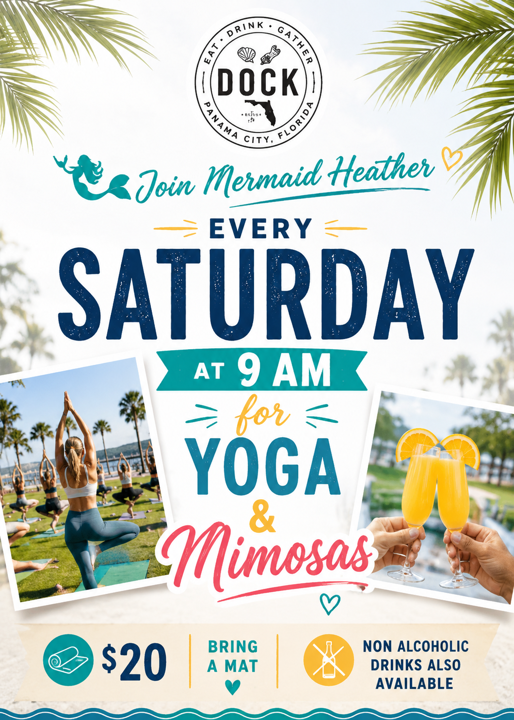 Weekly Classes Flyer 2