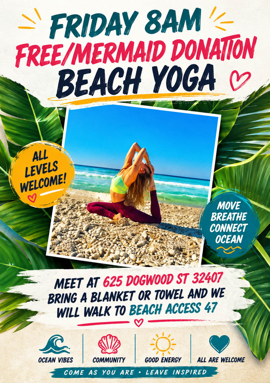 Weekly Classes Flyer 1