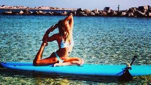 Coastal wellness session