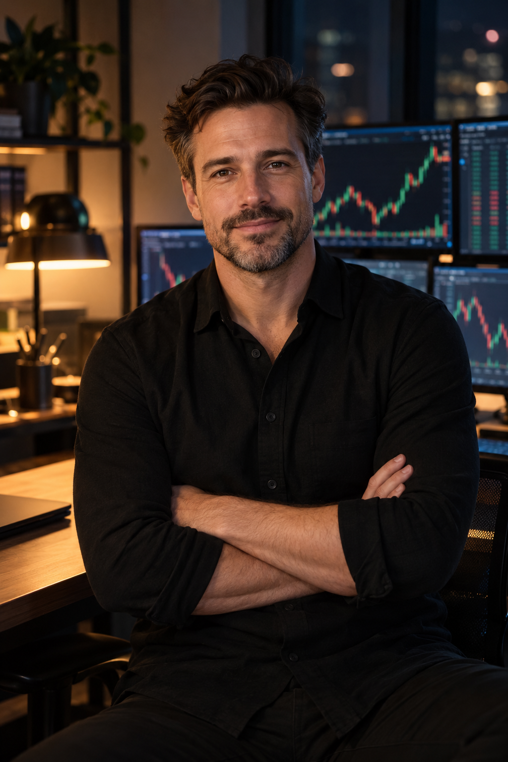 Marcus Ashcroft, founder and lead instructor at Ashcroft Trading Academy