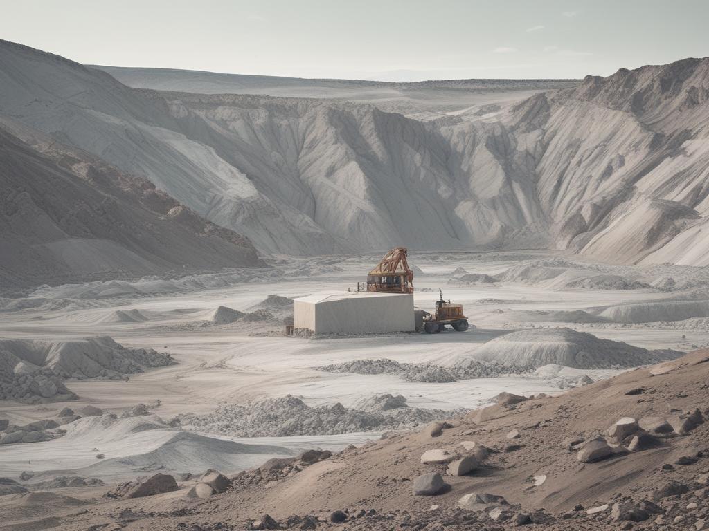 Lithium mining impacts