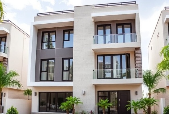 Lekki Luxury Residences - Modern residential development with smart home technology