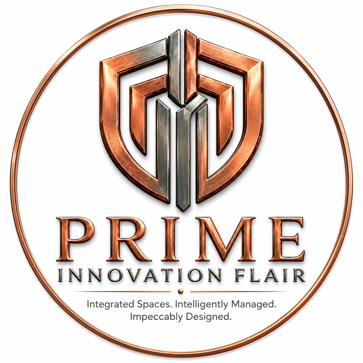 Prime Innovation Flair Logo