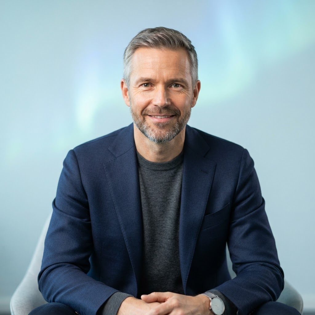 Porträtt av Johan Ekström