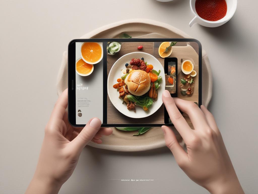 augmented reality, food ordering, customer engagement, restaurant technology
