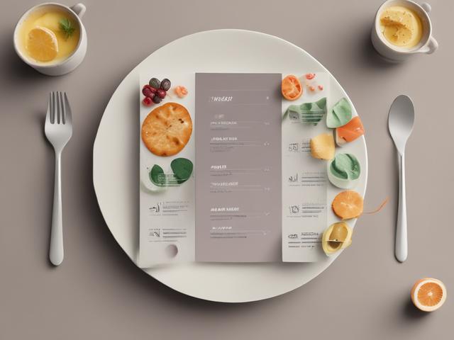 Interactive menu
