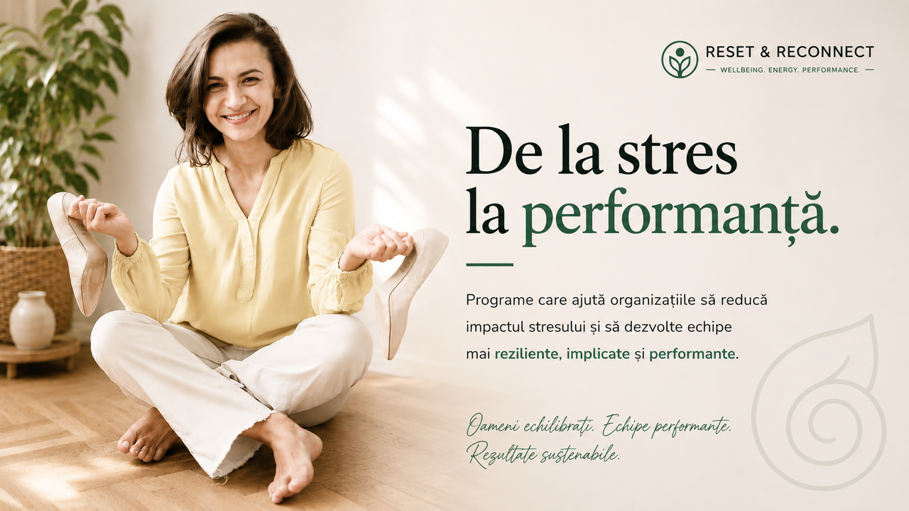 De la stres la performanță