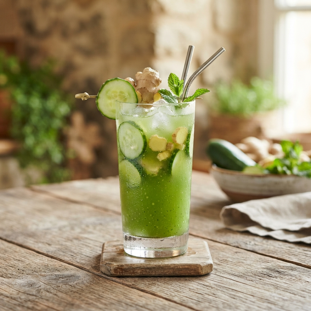 Ginger Cucumber