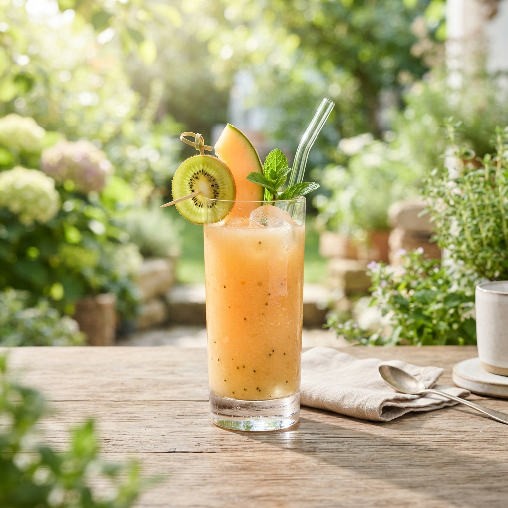 Cantaloupe Kiwi