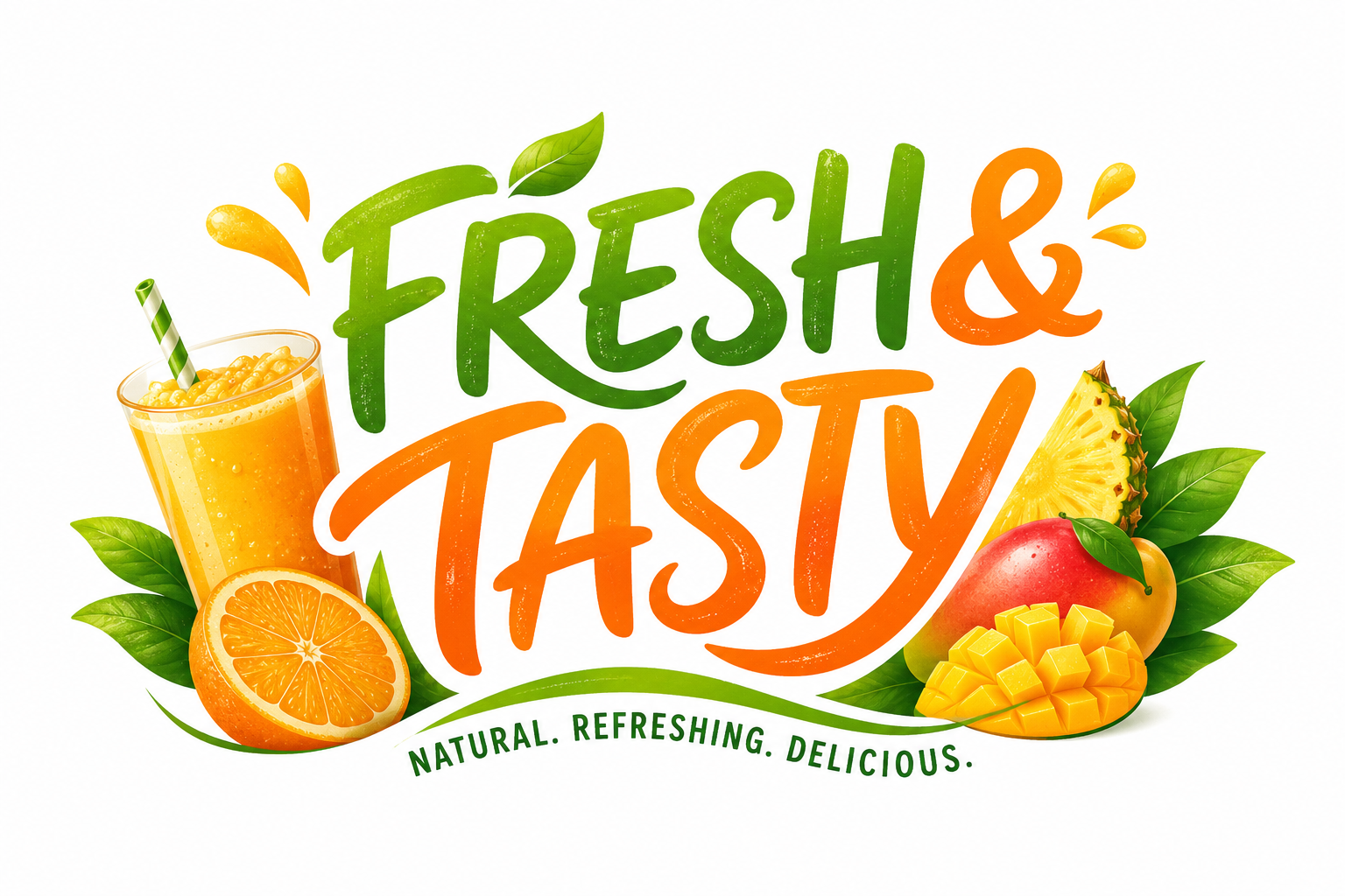 Fresh 'n' Tasty logo