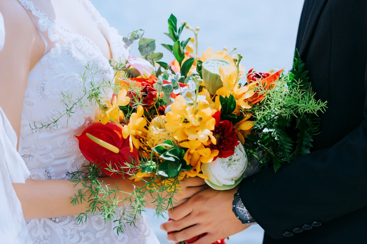 Full Wedding Flora