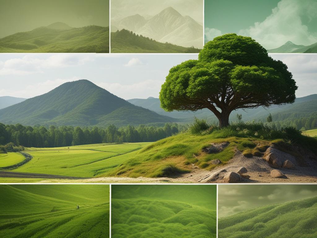 **Prompt for AI Image Generation:**

Create a highly detailed, realistic high-resolution photo that captures the essence of the blog titled "Harnessing Nature's Wonders: Green Technologies." The composition should feature a single, striking subject: a sleek, modern wind turbine standing majestically amidst a vibrant green landscape. 

The wind turbine should be elegantly designed, showcasing its innovative technology while blending harmoniously with the surrounding environment. Background elements should in