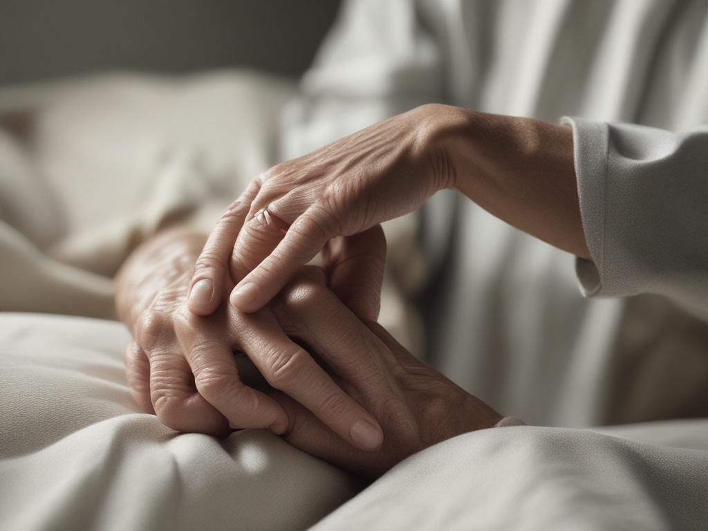 elderly care, bed bound, specialized assistance, compassion