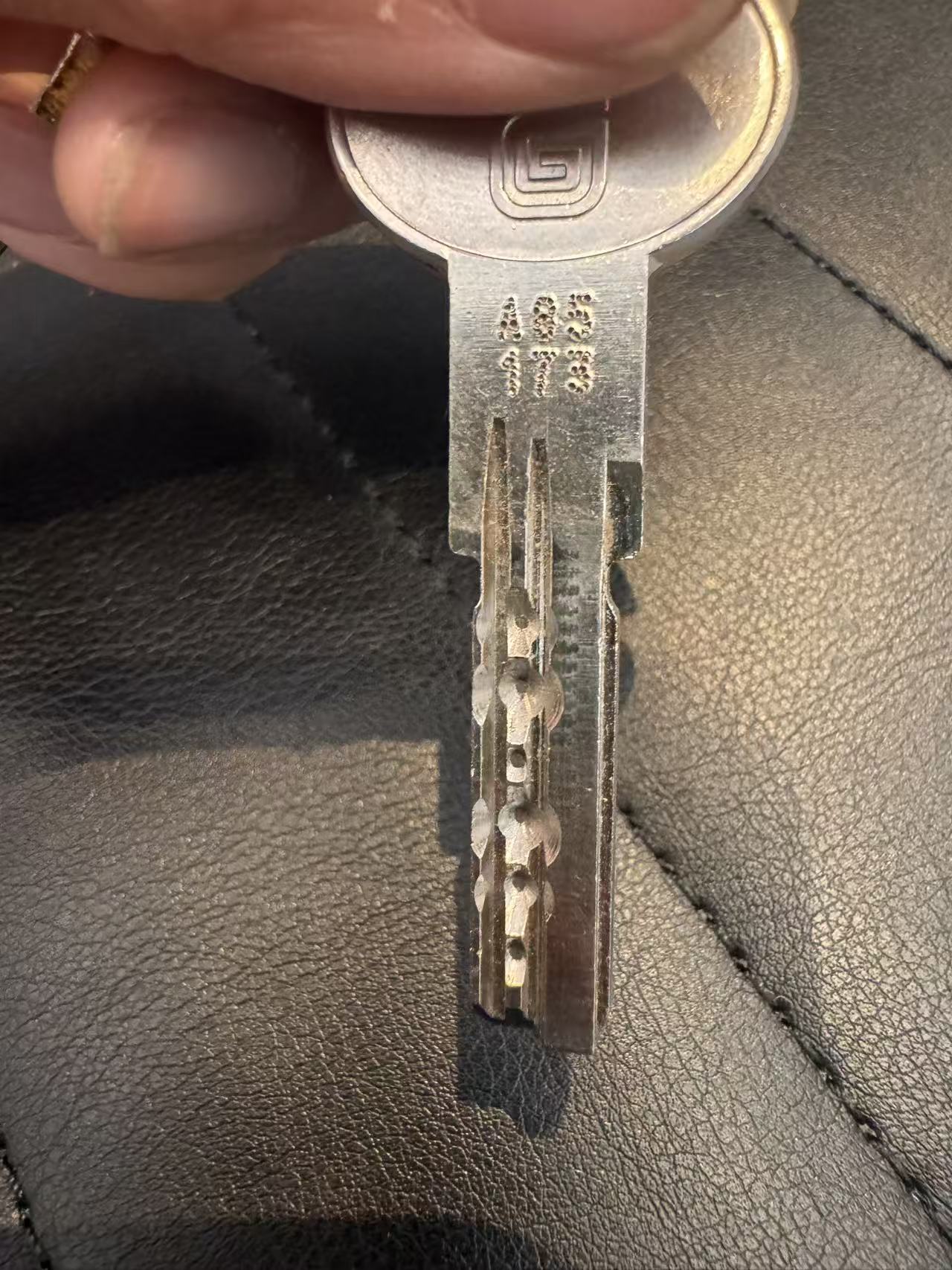 Car keys work 3