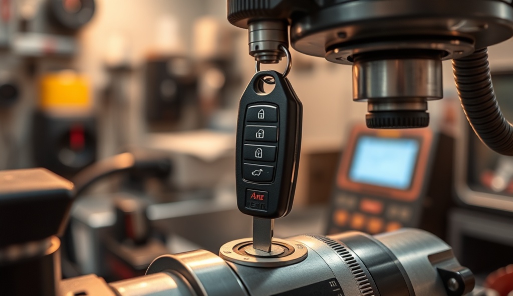 Professional car key programming